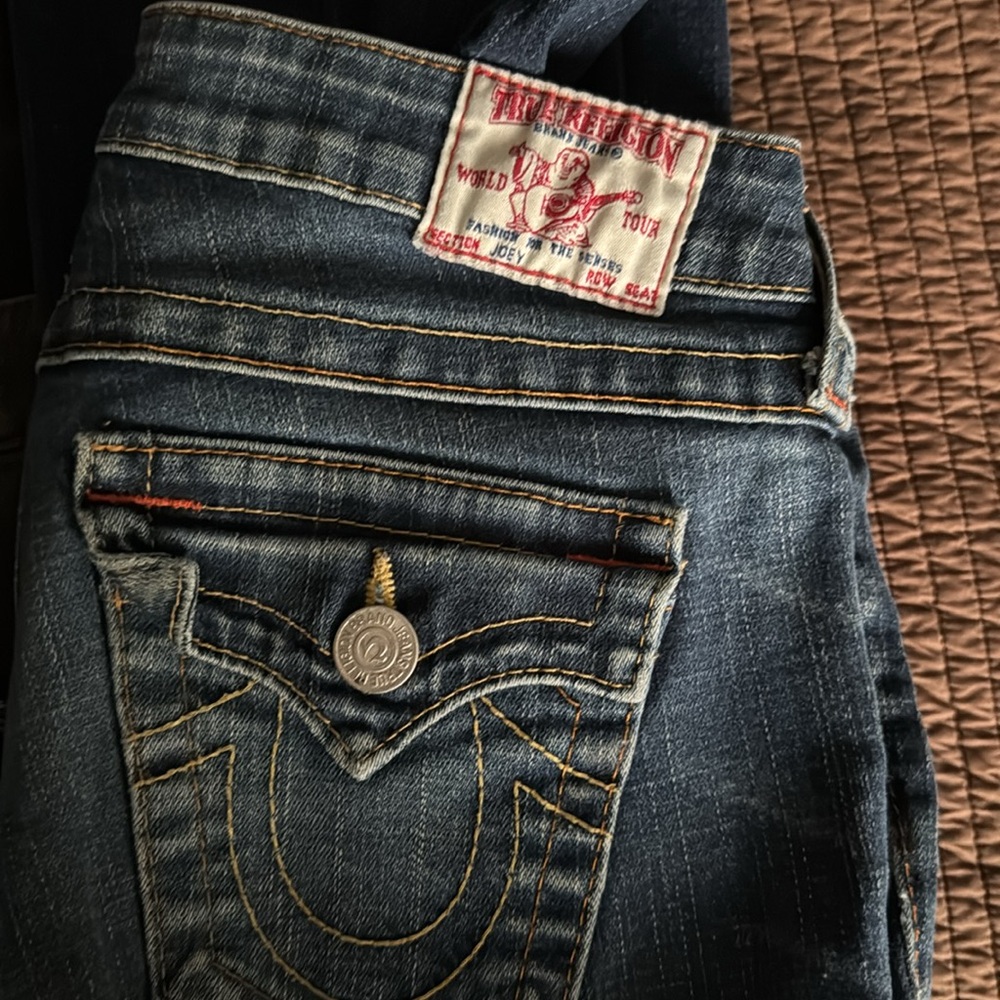 True Religion Joey  Flare Jeans 26/ Trueys